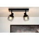 lafabryka.pl Lampa sufitowa black 2xE14 spot BJORN 77979/02/30 Lucide